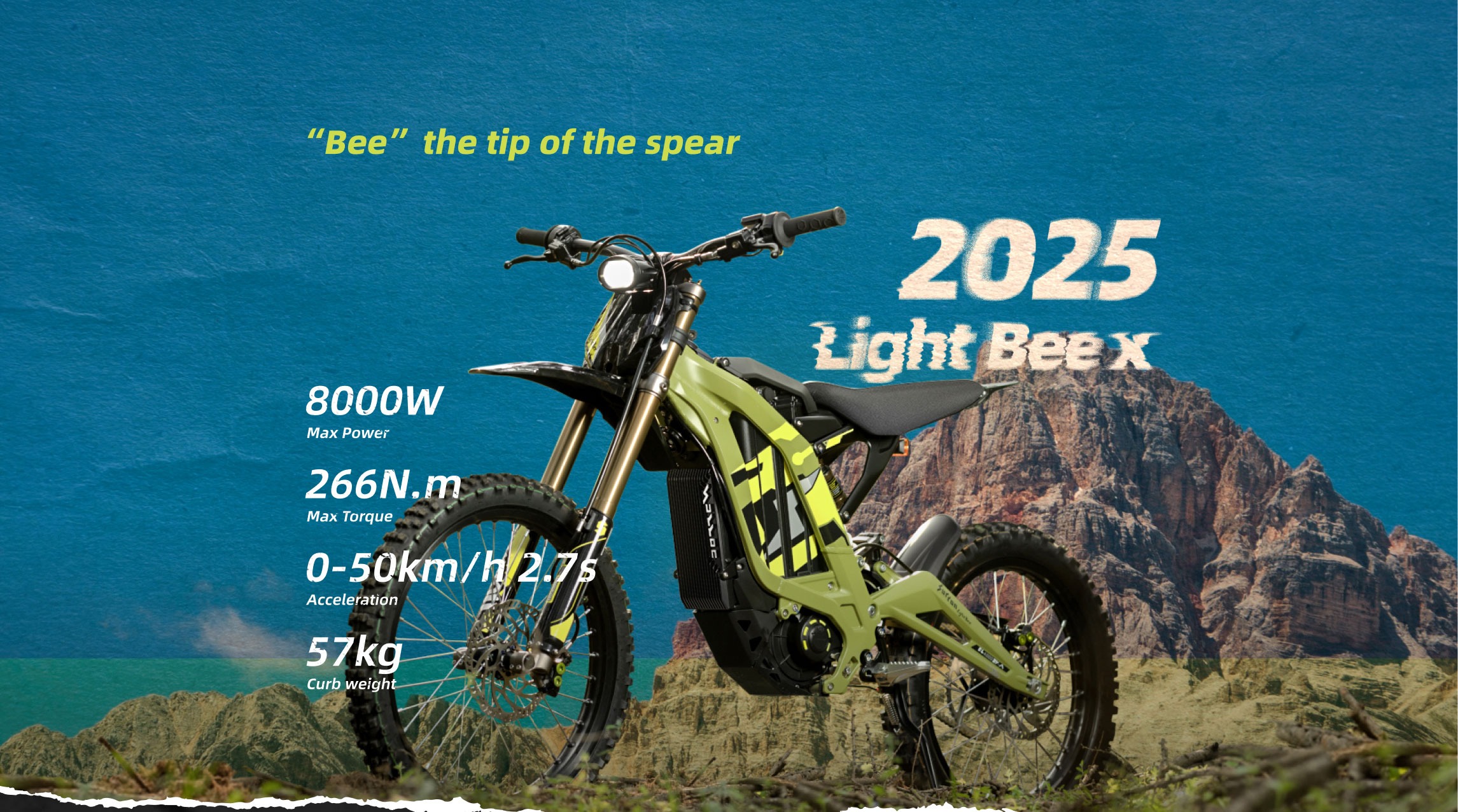 Surron Light Bee X Electric Motorcycle